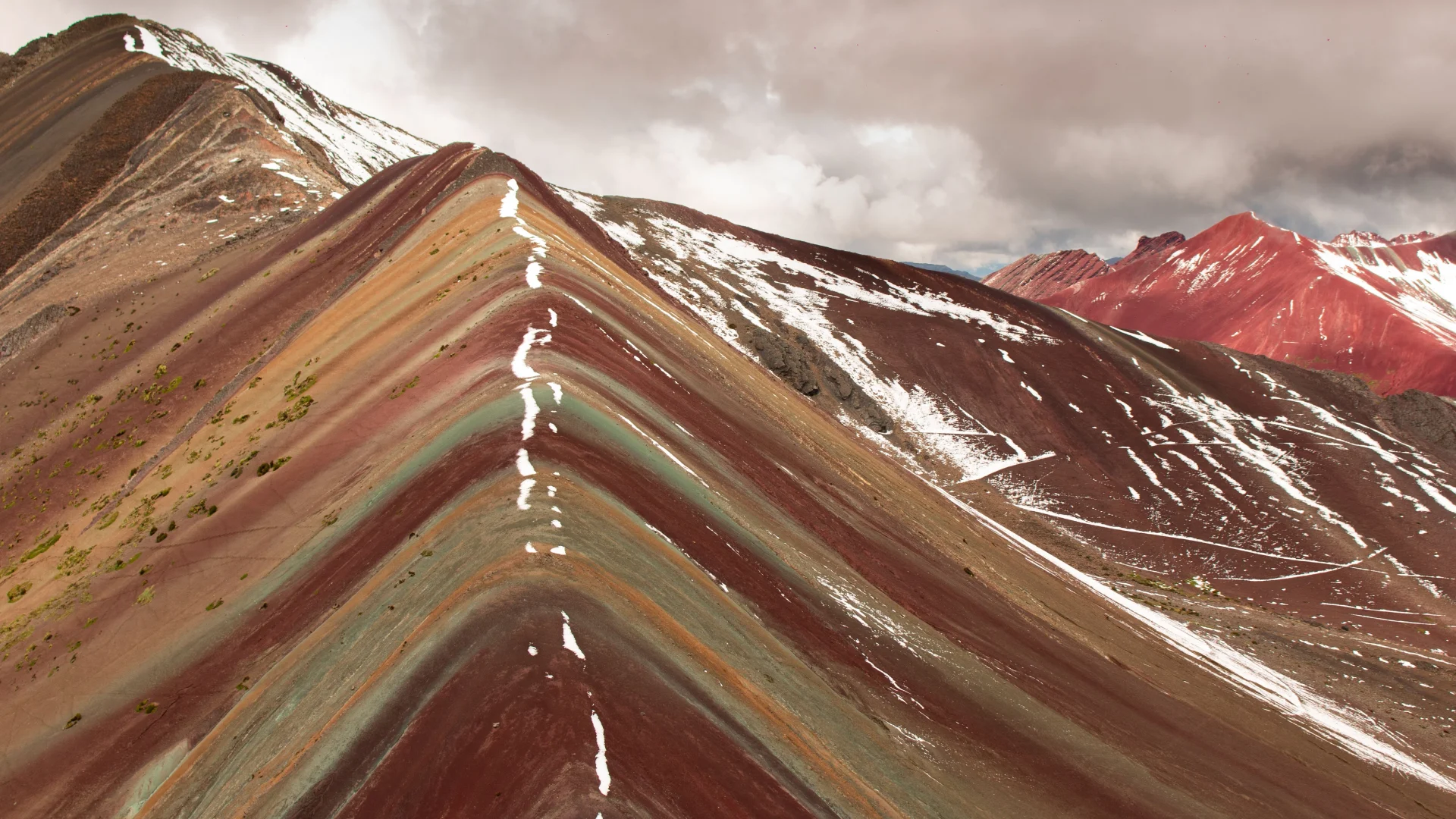 Reach the Stunning Rainbow Mountain