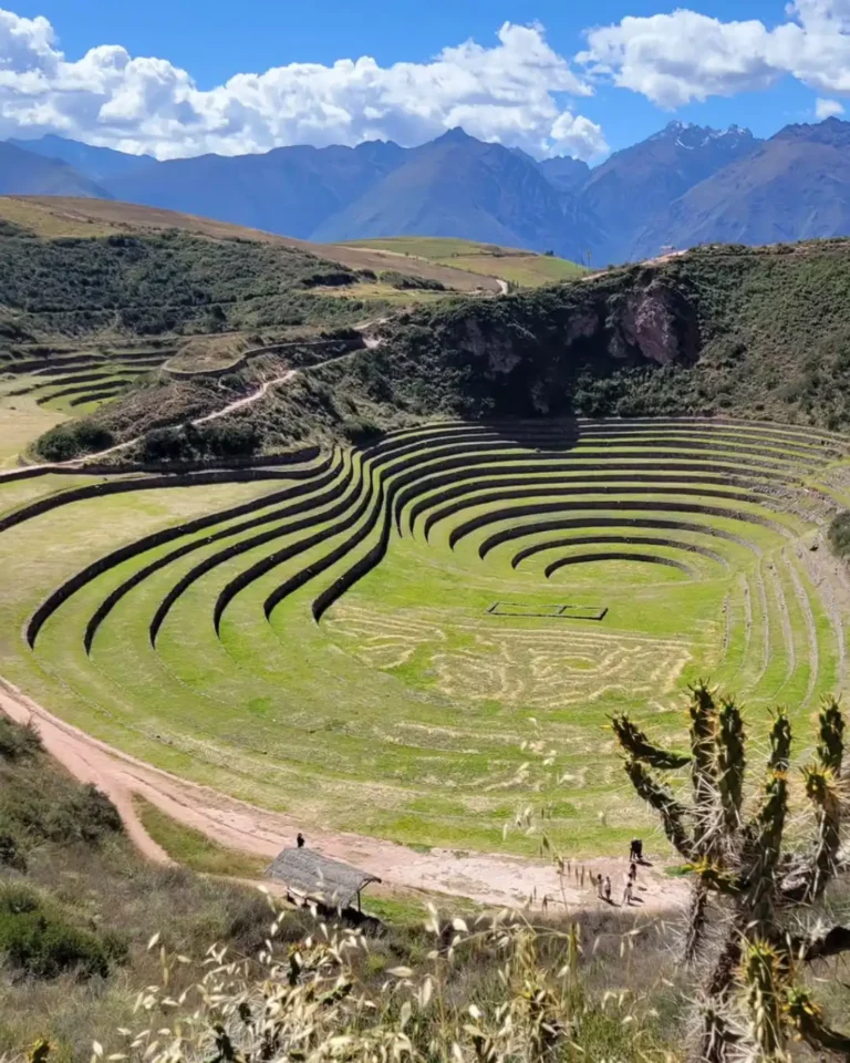 MARAS MORAY AND CHINCHERO PRIVATE TOUR FROM CUSCO
