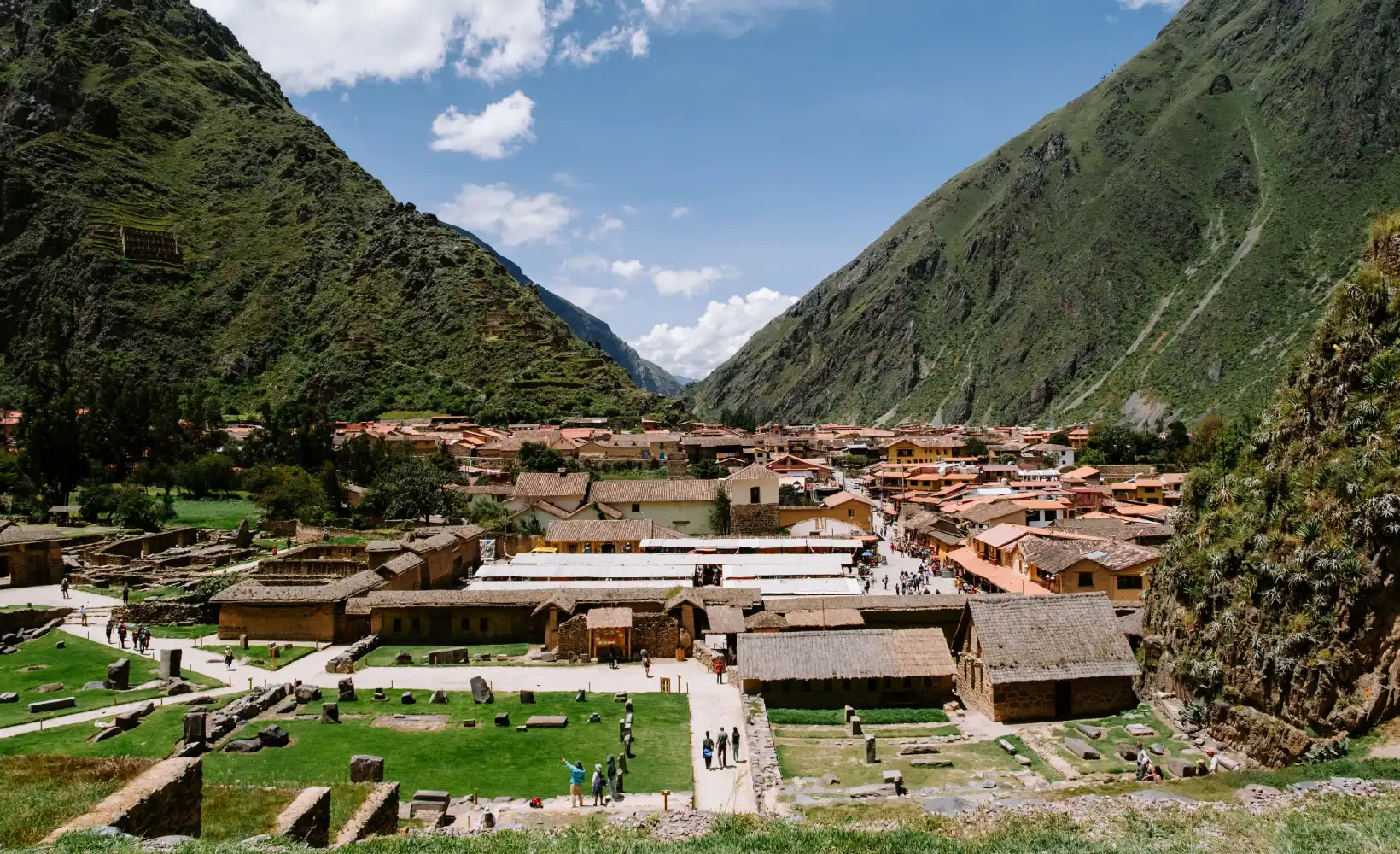 SACRED VALLEY TOUR FROM CUSCO AIRPORT
